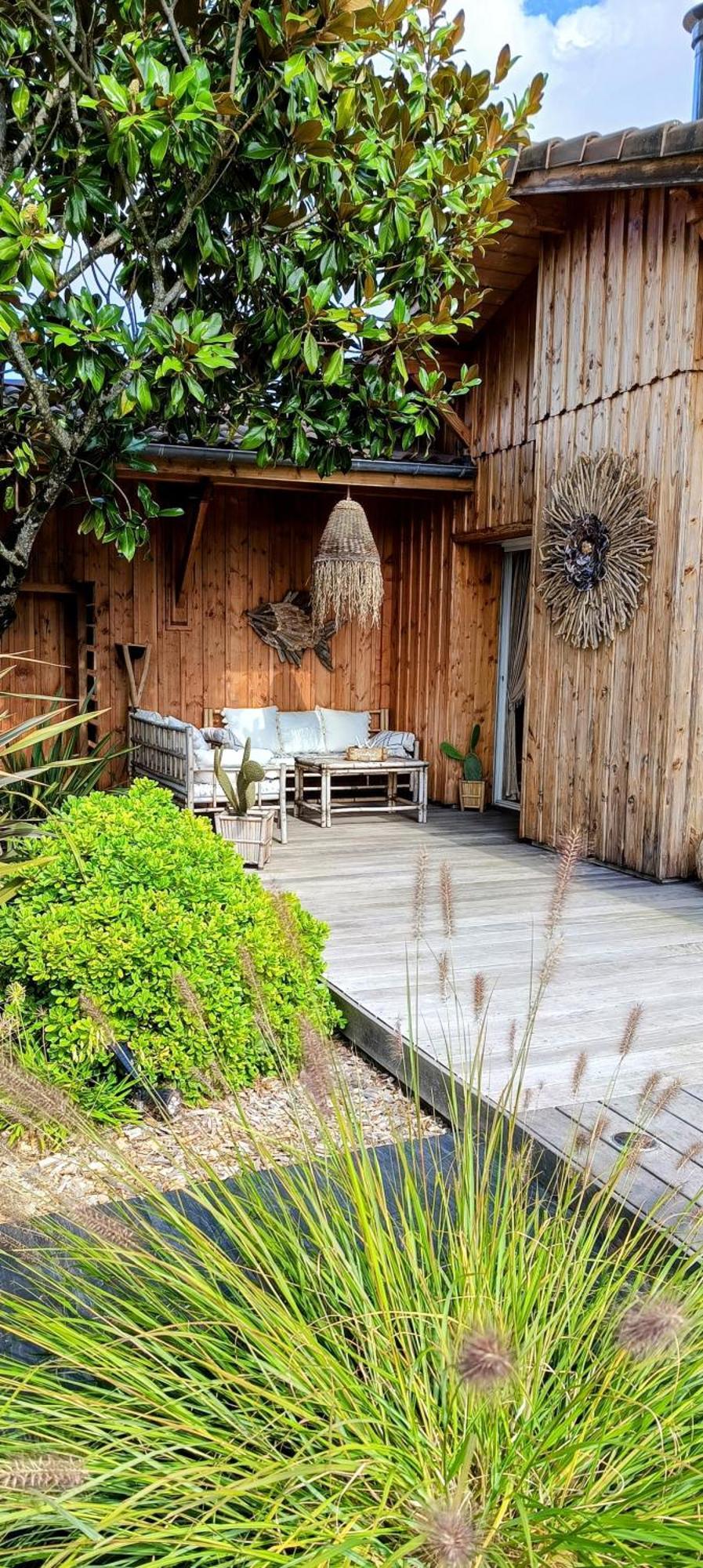 La Cabane Boheme, Maison D'Hotes Bassin D'Arcachon Gujan-Mestras Εξωτερικό φωτογραφία